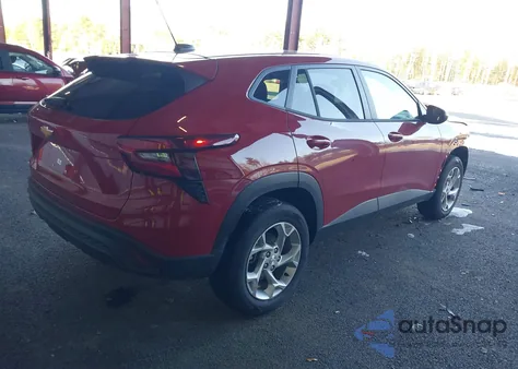 2026 Chevrolet Trax Fwd Ls из США, поврежденный, VIN KL77LFEP4TC009783